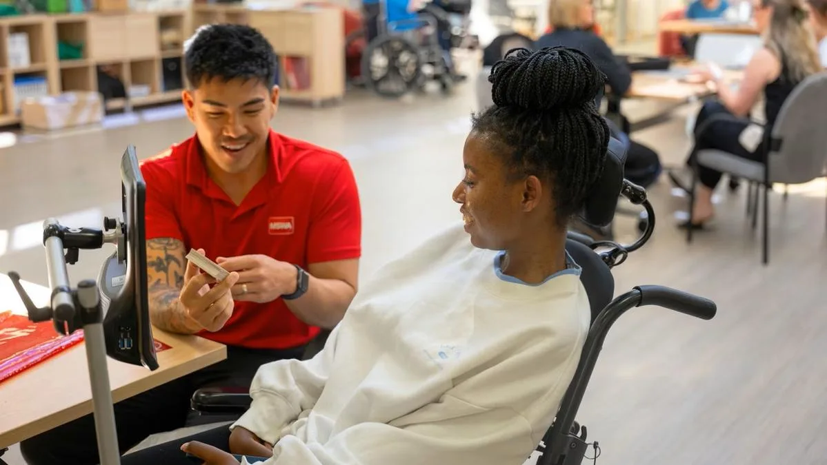 AI technology restores voice of MND sufferer using old audio clip