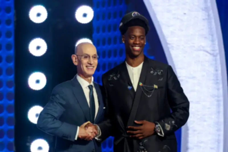 AJ Dybantsa Selected First Overall by Washington Wizards in NBA Draft
