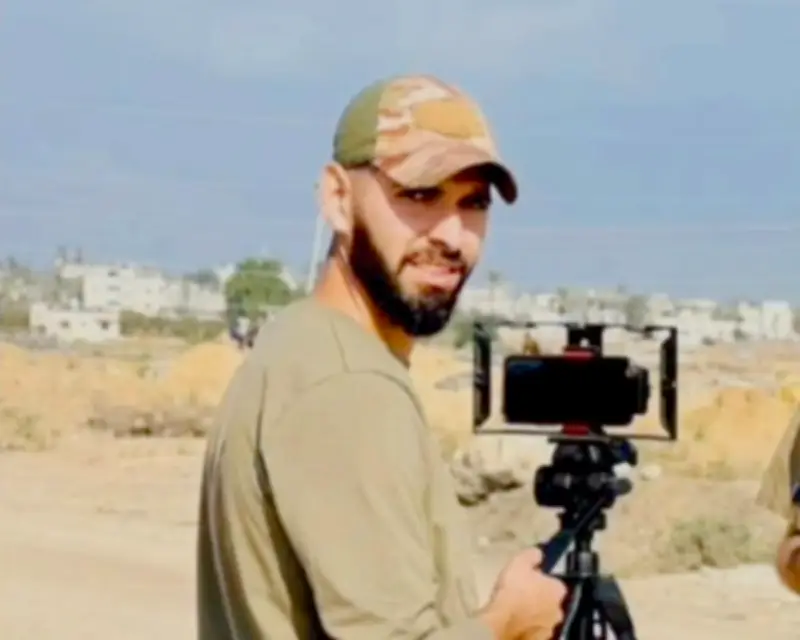 Al Jazeera Cameraman Killed in Israeli Strike on Gaza