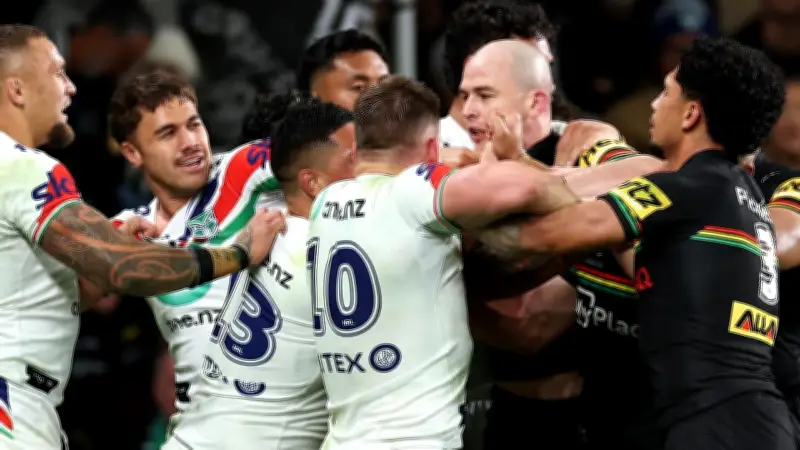 Alamoti Has Last Laugh After Fisher-Harris Taunt Fires Up Panthers