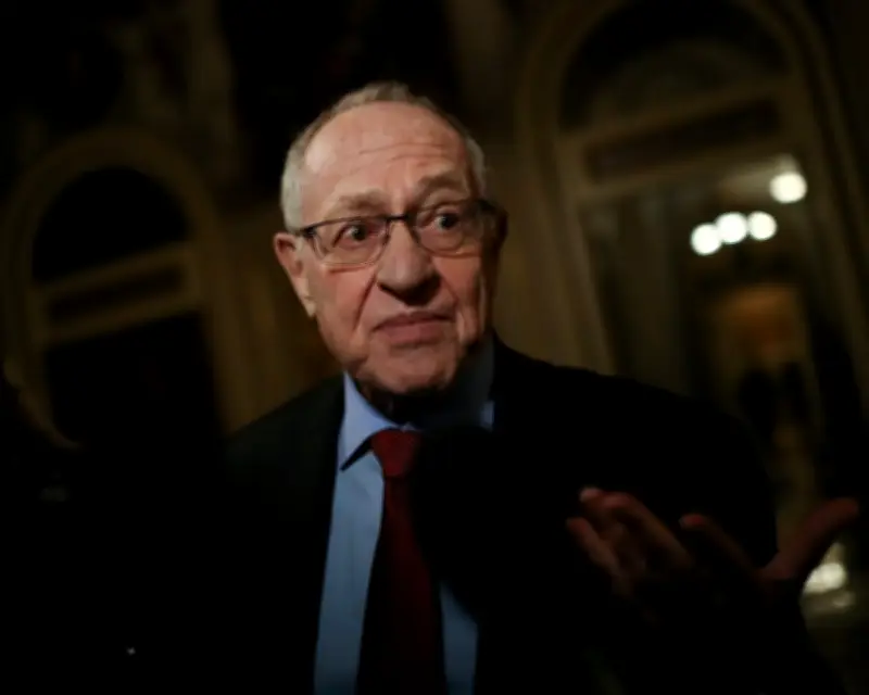 Alan Dershowitz to Testify Before US House Panel on Jeffrey Epstein Case