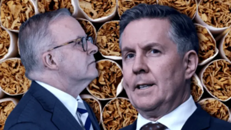 Alarm bells as tobacco black market costs billions in lost excise