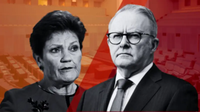 Albanese Backs Off Attack on One Nation, Dodges Hanson PM Question