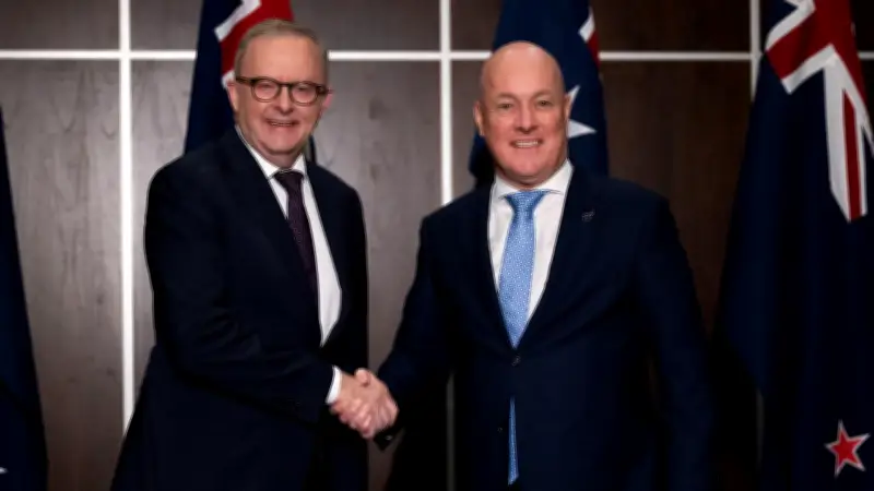 Albanese Downplays Tensions with NZ After Budget Jab, Signs New Deal