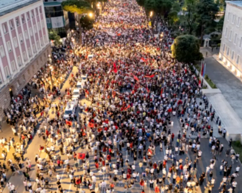 Albanians Share Views on Not for Sale Protests
