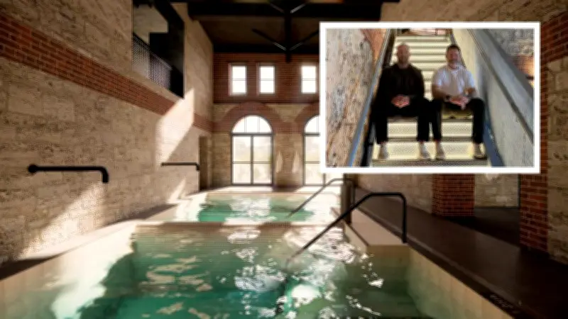 Alchemy Saunas Opens Roman-Inspired Flagship in East Fremantle