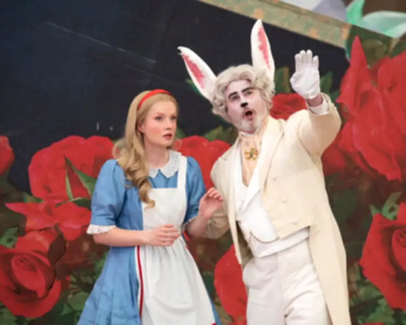 Alice's Adventures in Wonderland review – Lewis Carroll's familiar characters move in from the garden