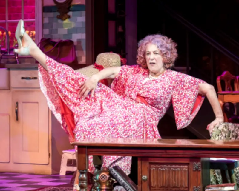 Allegra Review: Maureen Lipman Shines in Whimsical Cabaret Tale