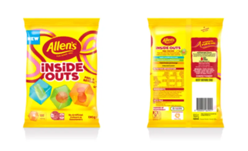 Allen's Inside Outs Lollies Recalled Over Plastic Contamination Fears
