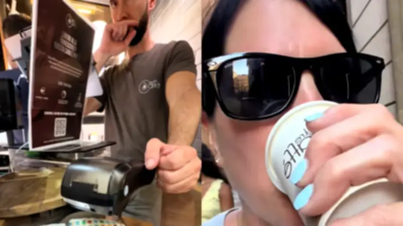 American tourist slammed for demanding Dunkin' coffee in Rome
