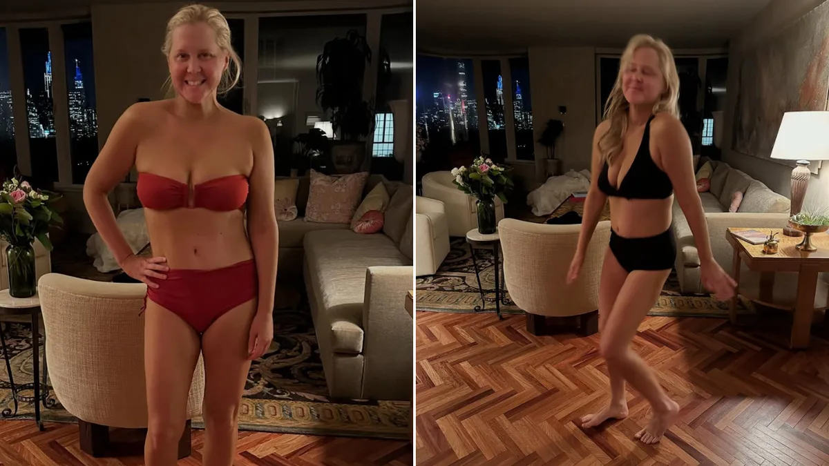 Amy Schumer Shares Bikini Photos, Focuses on Self-Love After Divorce