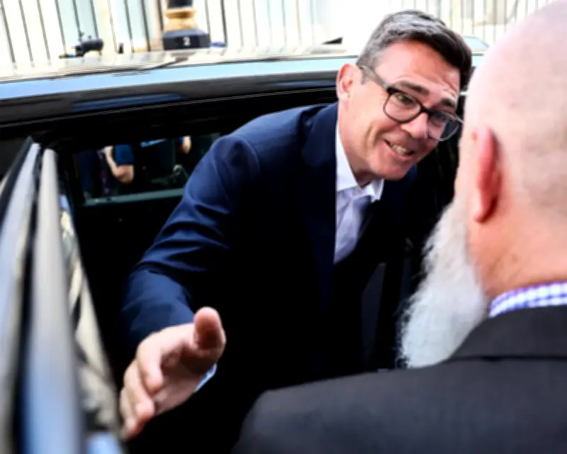 Andy Burnham as PM: A Chance to Defeat Farage and Revive Hope