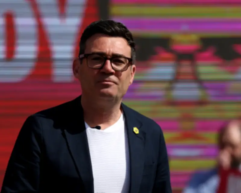 Andy Burnham Calls for Nationalisation of Thames Water