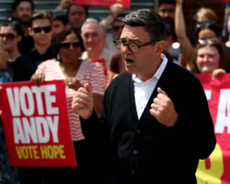 Andy Burnham Hires Top Economists Ahead of Possible Labour Leadership Bid