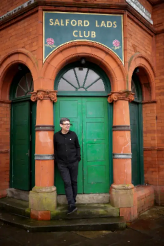 Andy Burnham: Music Shapes My Political Identity in Manchester