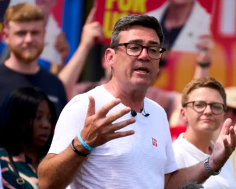 Andy Burnham to Pledge Devolution in Bid for UK Prime Minister