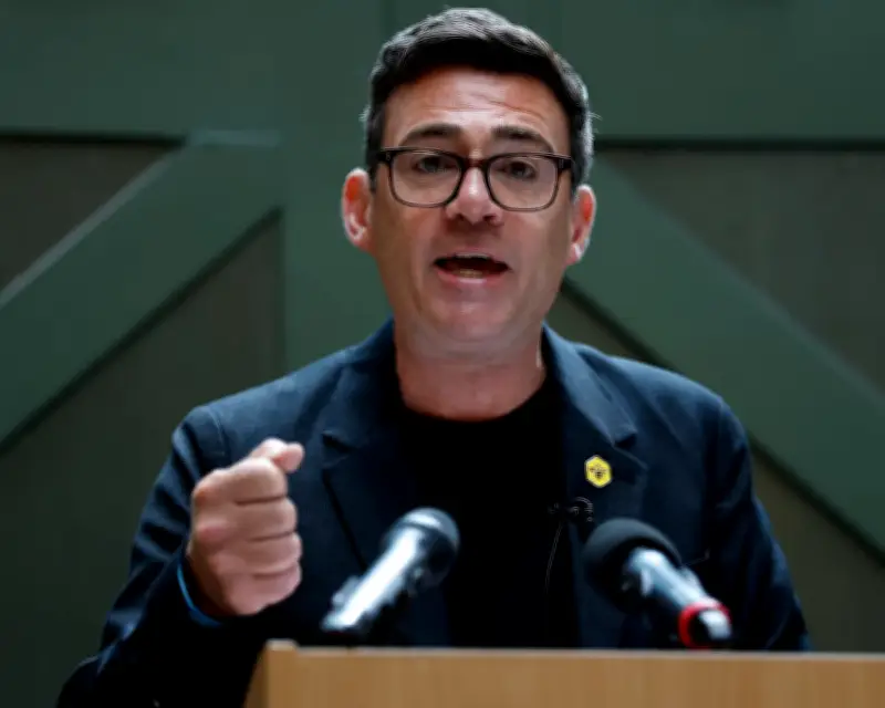 Andy Burnham Unveils Economic Blueprint for Britain's Future