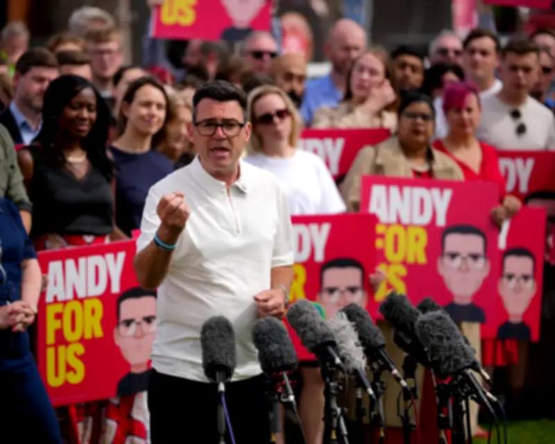 Andy Burnham Victory Sparks Labour Leadership Debate Amid Starmer Pressure
