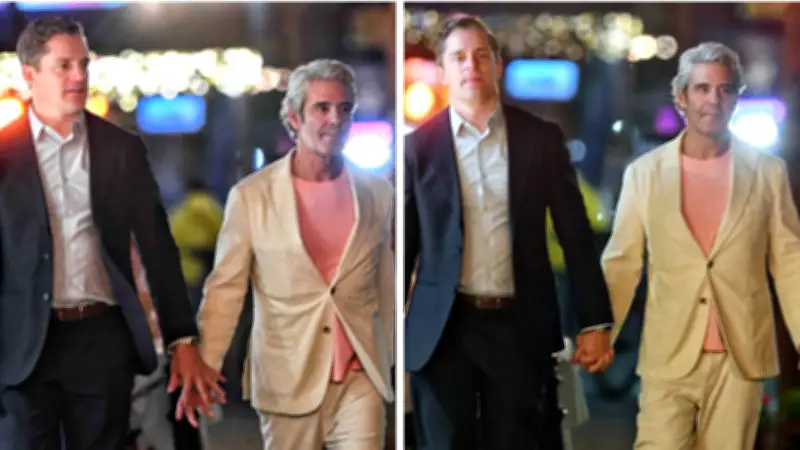 Andy Cohen Spotted Holding Hands With Younger Businessman Kevin Sobieski