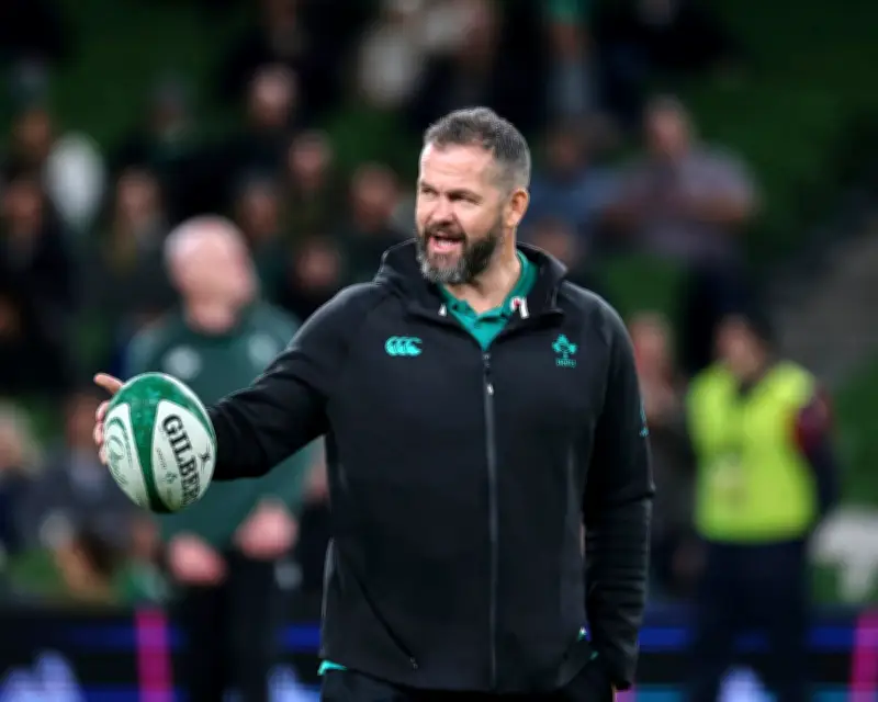 Andy Farrell signs new Ireland contract until 2031, ending England speculation