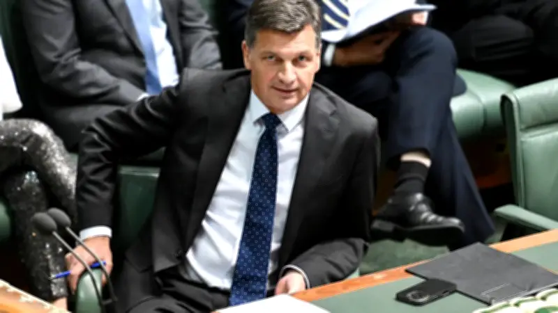 Angus Taylor Demands Early Election Over 'Toxic Taxes'
