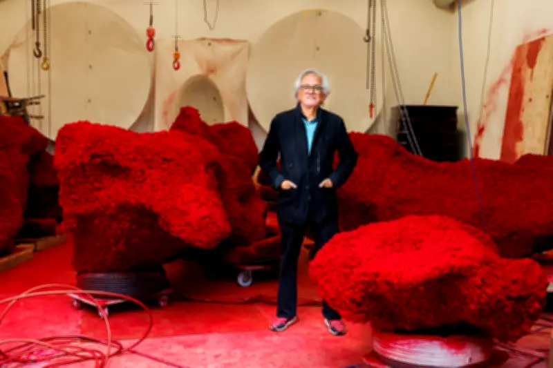 Anish Kapoor on His New Hayward Gallery Exhibition and Artistic Journey
