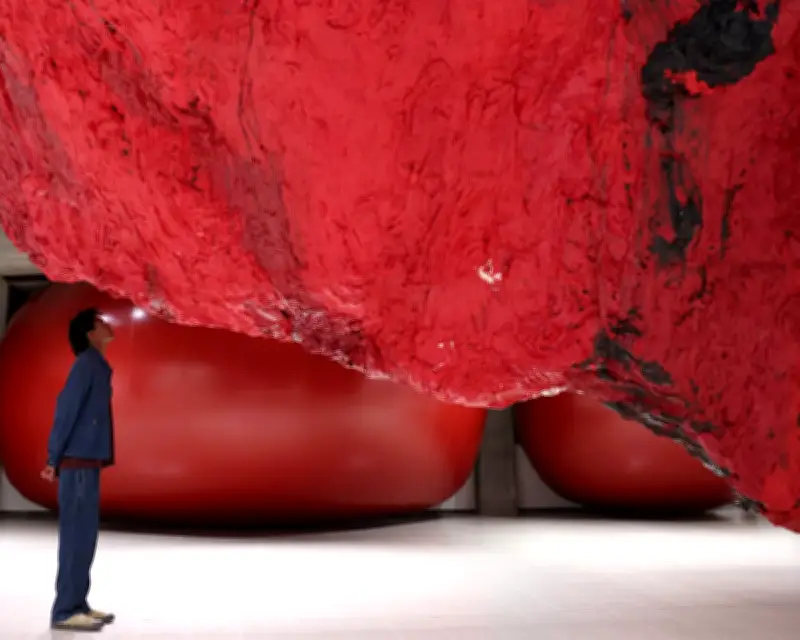 Anish Kapoor Review: Hayward Gallery Exhibition Mesmerizes