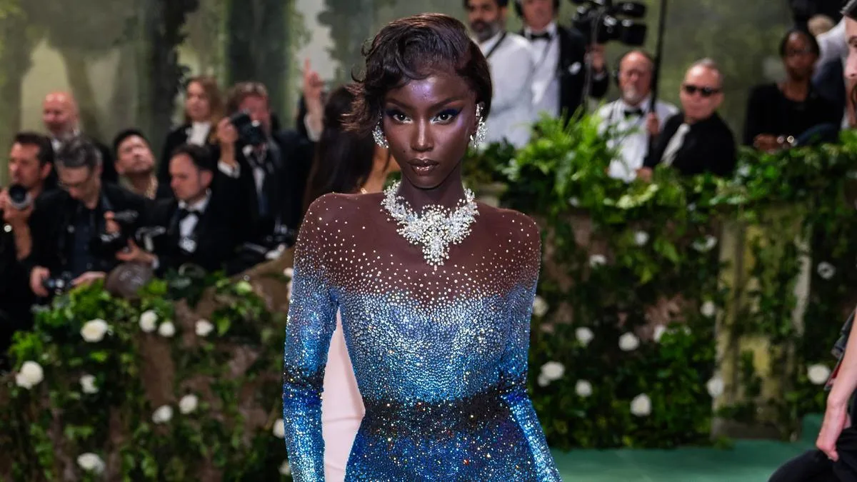 Model Anok Yai Denies Met Gala Bathroom Incident Claimed by Washington Post
