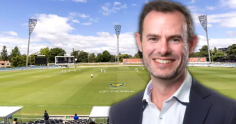 Anthony Ilott Named Cricket ACT CEO Amid Big Bash Push