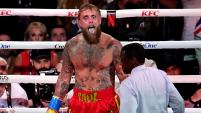 Anthony Joshua Reveals Secret Order to Remove Jake Paul from Boxing