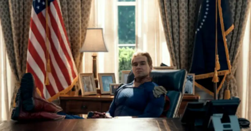 Antony Starr Reveals Hidden Fear on The Boys Set