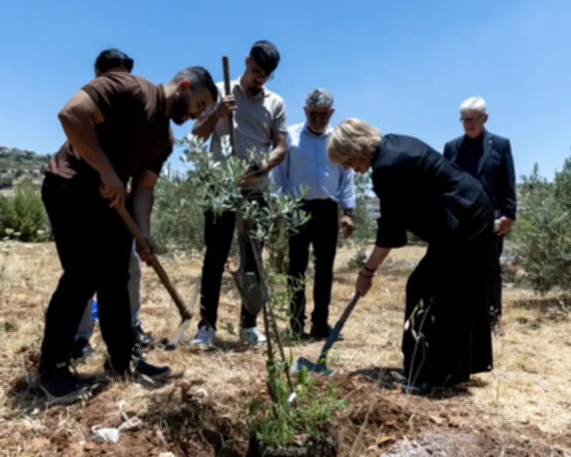 Archbishop of Canterbury Urges End to Israeli Occupation of Palestine