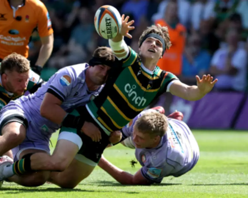 Archie McParland: Northampton's Rising Star Scrum-Half Eyes England Debut