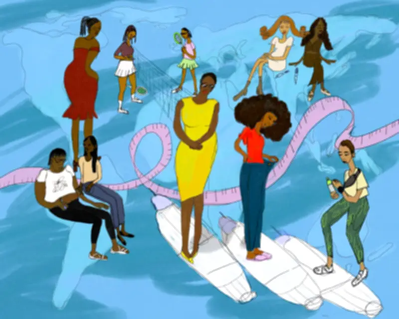 Are Weight-Loss Drugs Reshaping Black Beauty Standards?