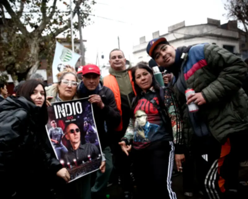Argentina Mourns Rock Legend Carlos 'Indio' Solari at Massive Wake
