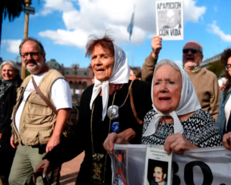 Argentine activist Taty Almeida dies at 94, fought for disappeared