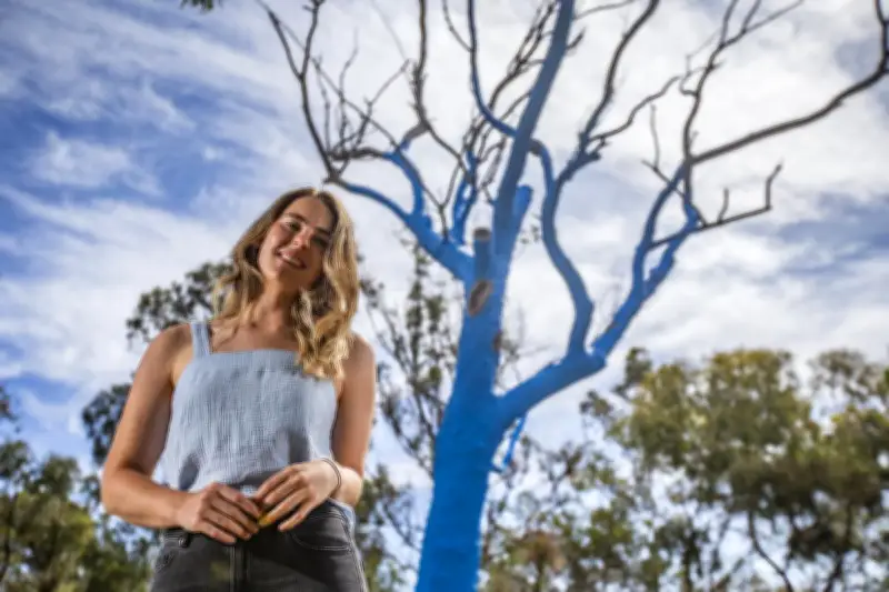 Armadale Council Approves Blue Tree Mental Health Sculpture at Cross Park