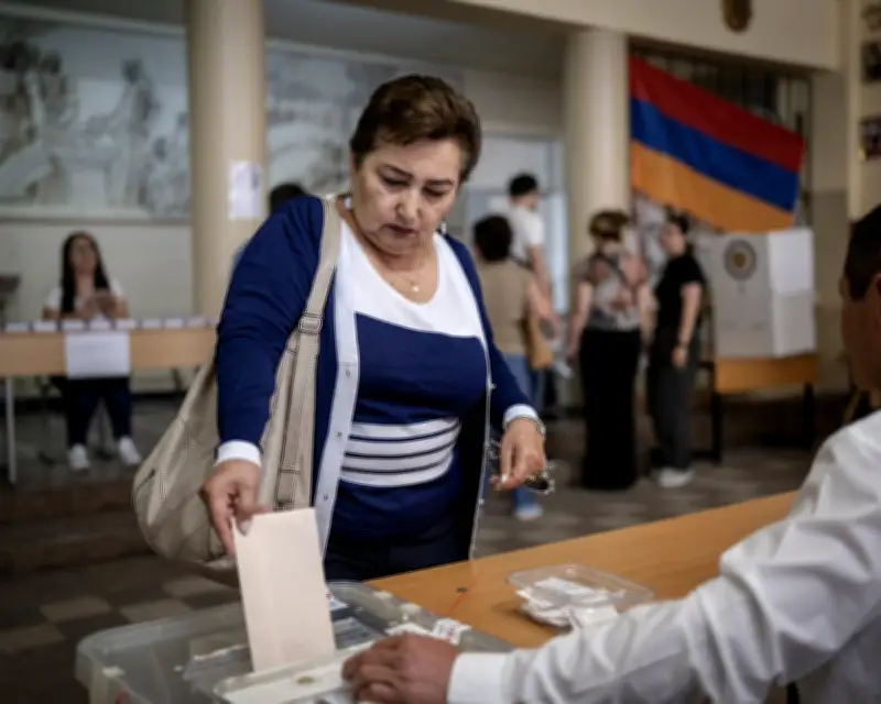 Armenia Votes in Pivotal Election Amid Russia-West Tensions