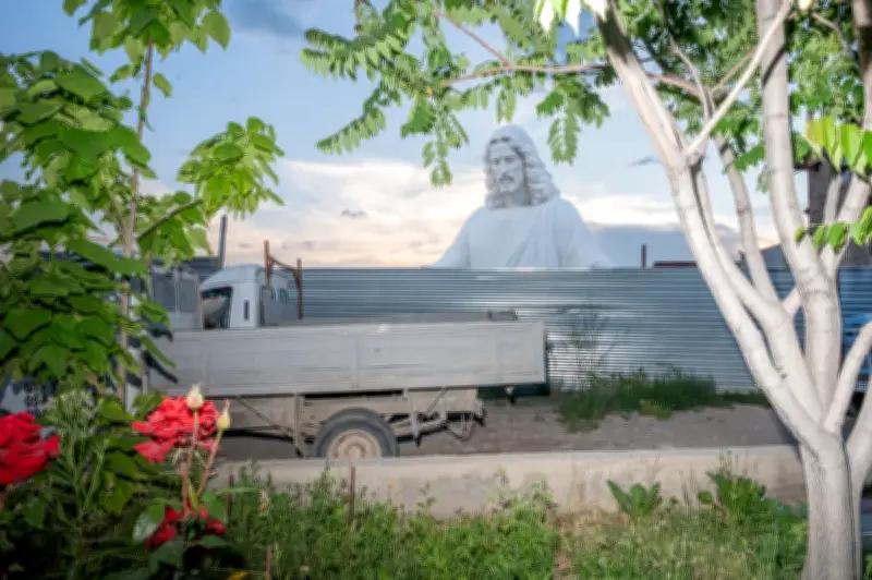 Armenian tycoon builds world's tallest Jesus statue despite criticism