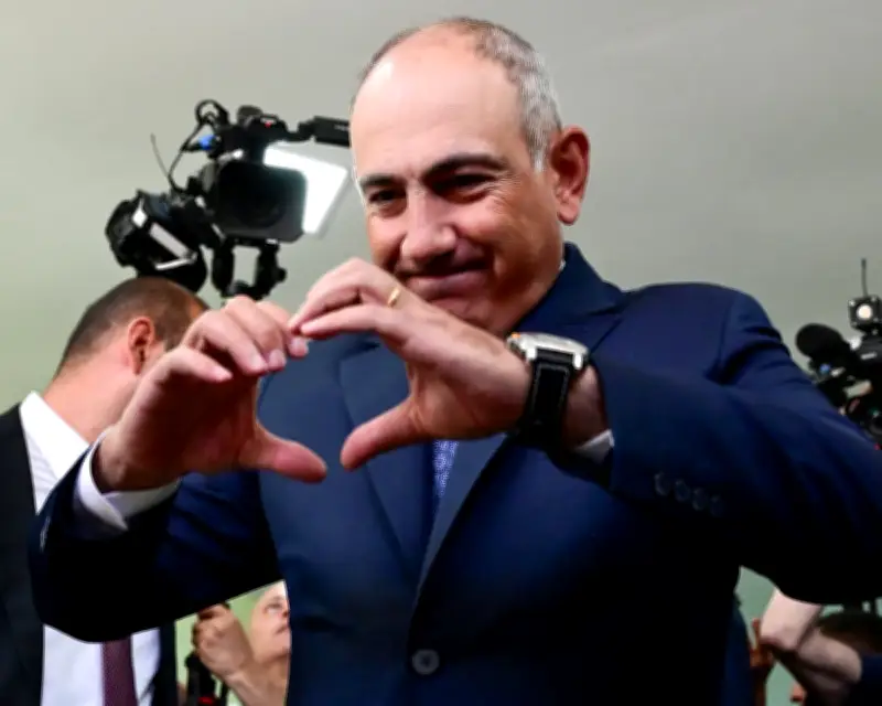 Armenia's Pashinyan Wins Re-election Despite Karabakh Loss, Pro-Western Push