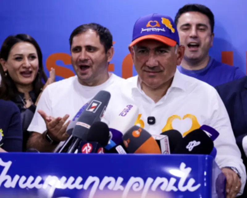 Armenia's Pro-Europe Party Wins Election, Strengthening Shift from Russia