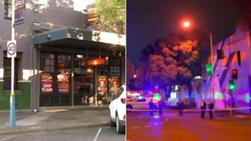 Arrest Made After Man Killed Outside Footscray Pub