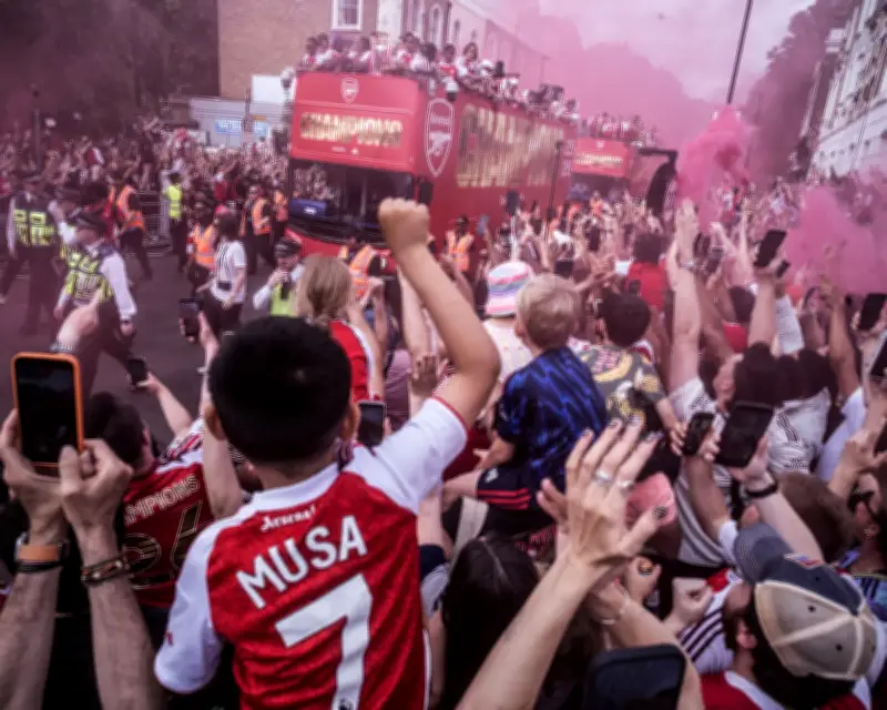 Arsenal Fans Celebrate Premier League Title: Joy, Pain, and Community