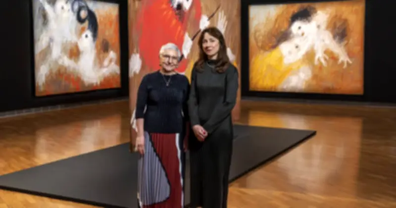 Arthur Boyd Tapestries Hidden for 50 Years Unveiled