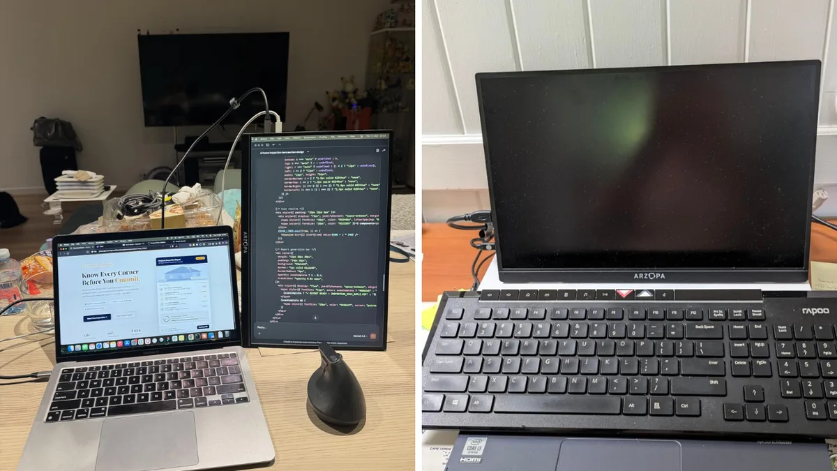 Arzopa Portable Monitor Price Slashed by 31% at Amazon Australia