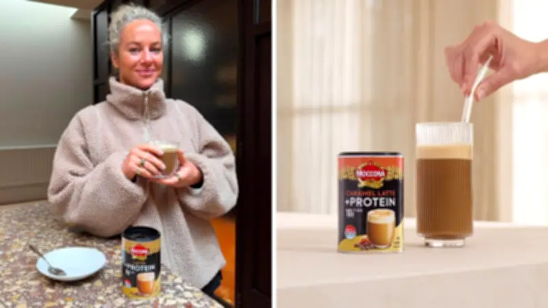 Ash Pollard's Simple Morning Hack: Protein-Packed Coffee for Busy Mornings