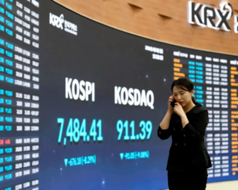Asian Stocks Tumble After US-Iran Military Escalation