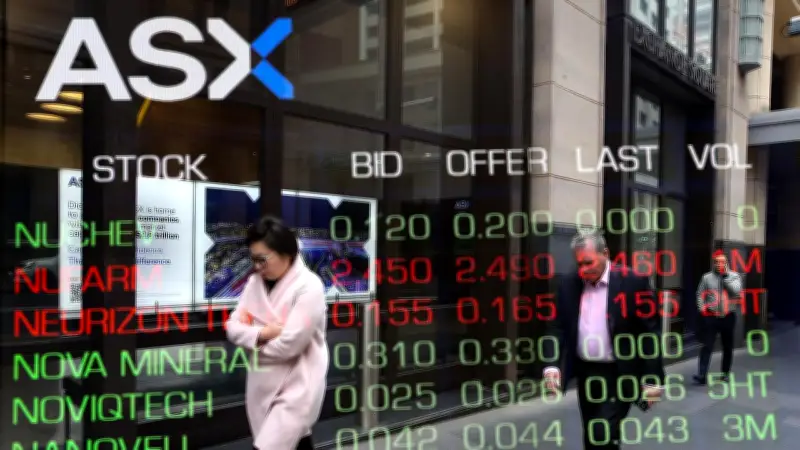 ASX Falls 1.13% on Middle East Tensions After Record High