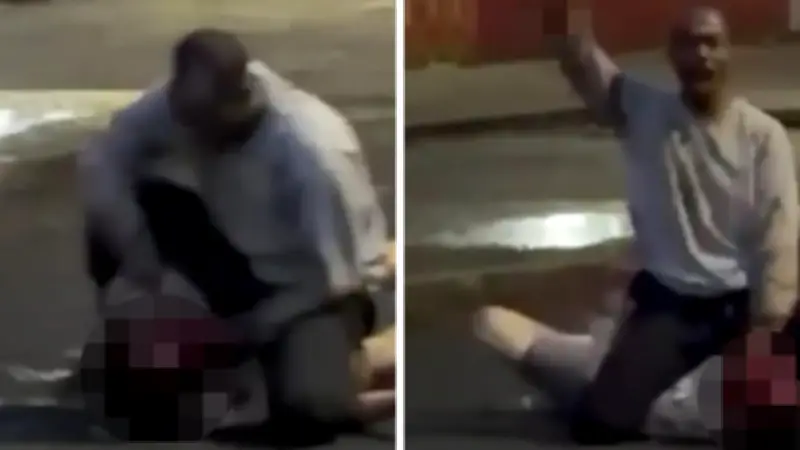 Attacker Saws at Victim's Neck in Horrific Belfast Knife Attack