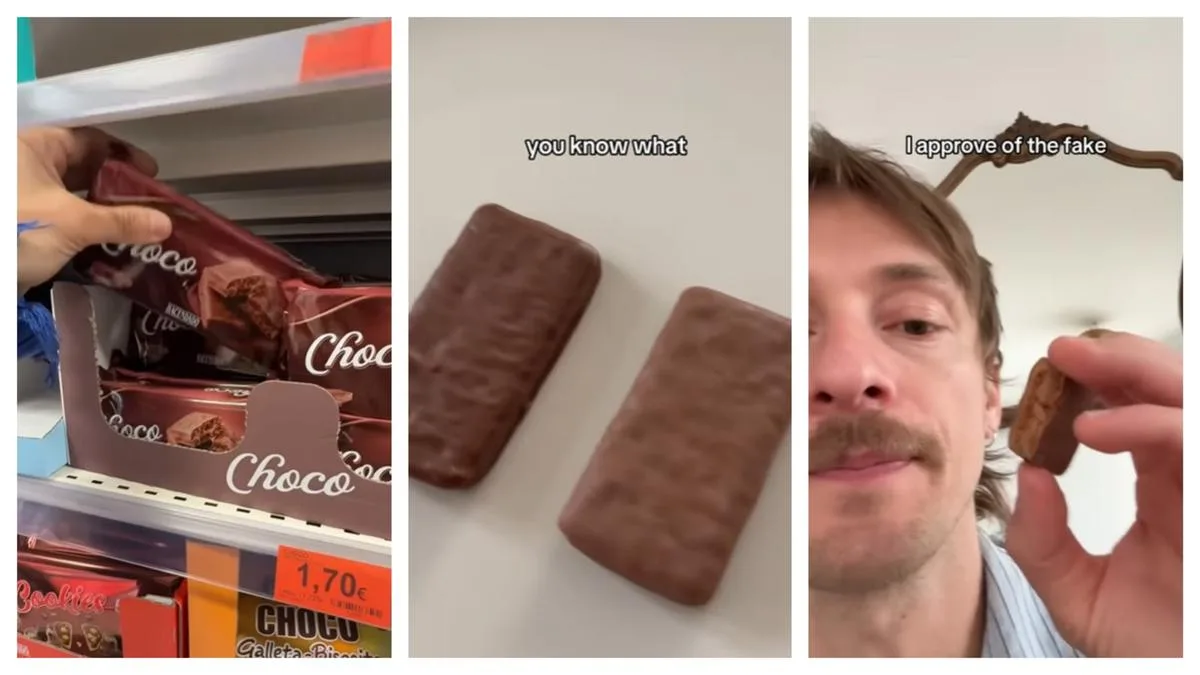 Aussie TikToker Finds Tim Tam 'Counterfeit' in Spanish Supermarket